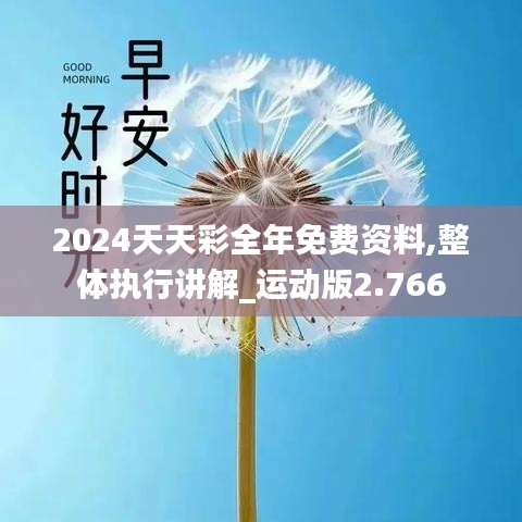 2024天天彩全年免费资料,整体执行讲解_运动版2.766