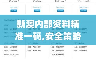 新澳内部资料精准一码,安全策略评估_iPad2.537