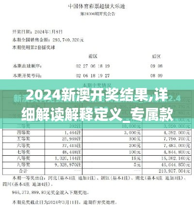 2024新澳开奖结果,详细解读解释定义_专属款3.273