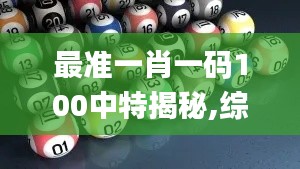 最准一肖一码100中特揭秘,综合解答解释定义_3K18.889