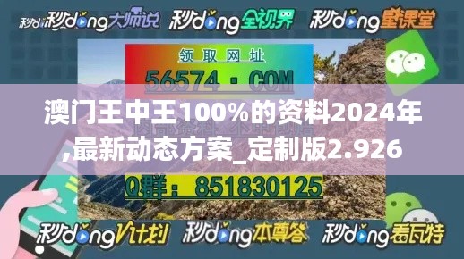 澳门王中王100%的资料2024年,最新动态方案_定制版2.926