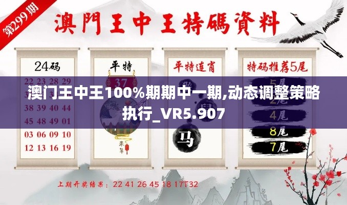 澳门王中王100%期期中一期,动态调整策略执行_VR5.907