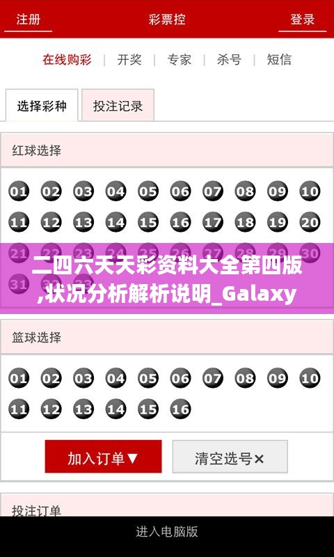 二四六天天彩资料大全第四版,状况分析解析说明_Galaxy9.740