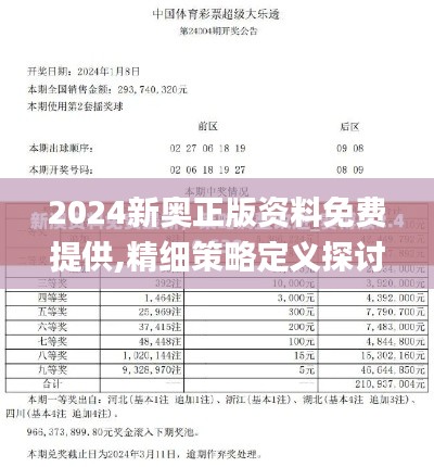 2024新奥正版资料免费提供,精细策略定义探讨_HDR5.788