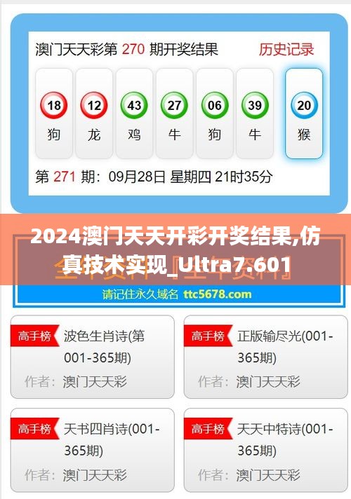 2024澳门天天开彩开奖结果,仿真技术实现_Ultra7.601