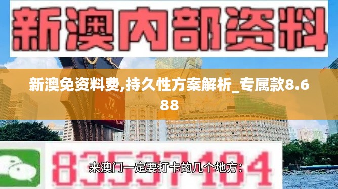 新澳免资料费,持久性方案解析_专属款8.688