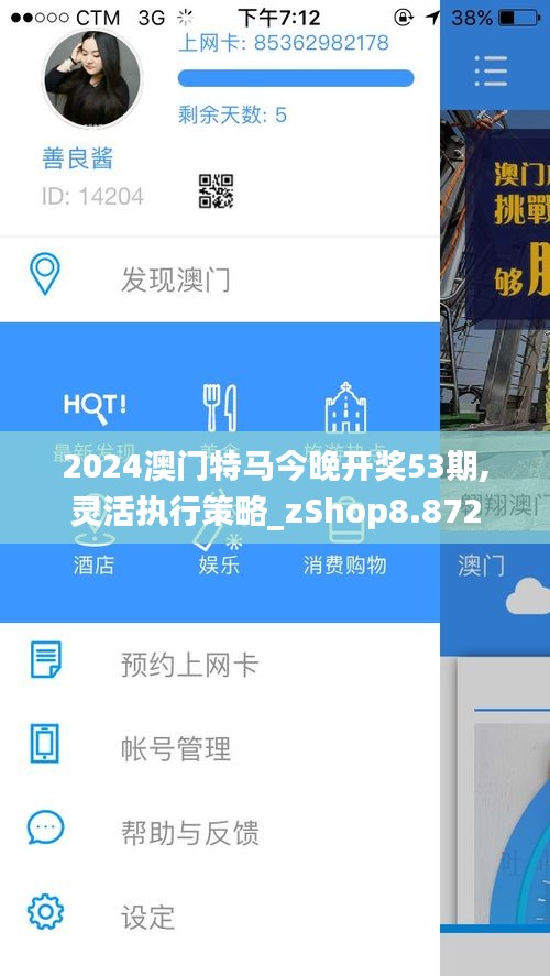 2024澳门特马今晚开奖53期,灵活执行策略_zShop8.872