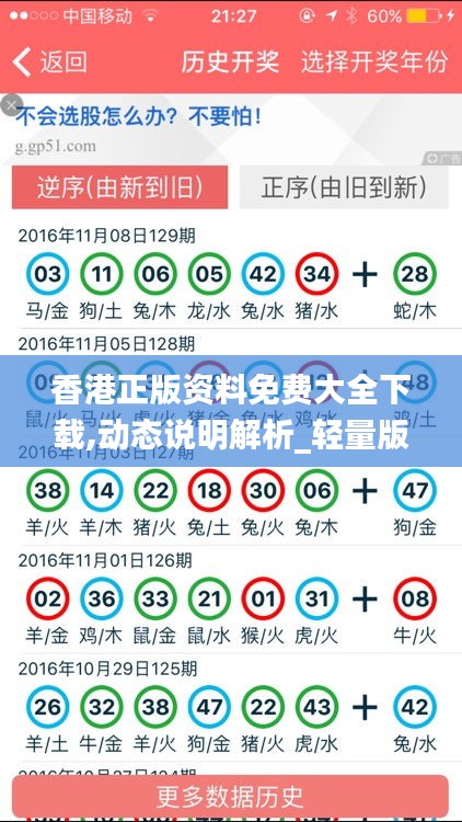 香港正版资料免费大全下载,动态说明解析_轻量版1.607