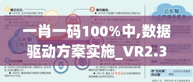 一肖一码100%中,数据驱动方案实施_VR2.349