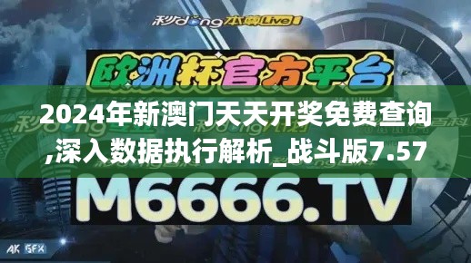 2024年新澳门天天开奖免费查询,深入数据执行解析_战斗版7.570