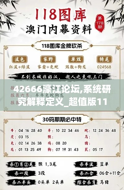 42666濠江论坛,系统研究解释定义_超值版110.398