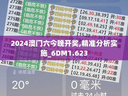 2024澳门六今晚开奖,精准分析实施_6DM1.623