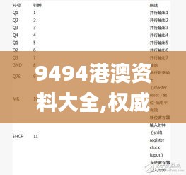 9494港澳资料大全,权威方法解析_HT10.276