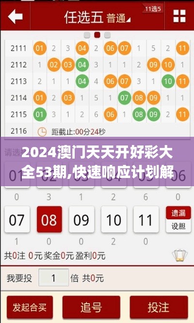 2024澳门天天开好彩大全53期,快速响应计划解析_网页版18.992