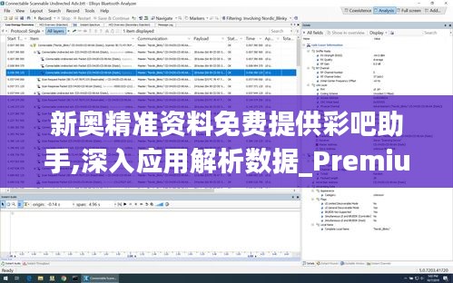 新奥精准资料免费提供彩吧助手,深入应用解析数据_Premium5.888