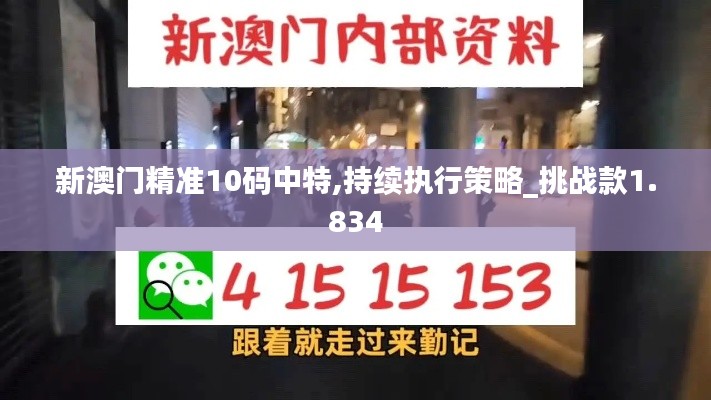 新澳门精准10码中特,持续执行策略_挑战款1.834