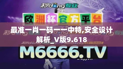 最准一肖一码一一中特,安全设计解析_V版9.618