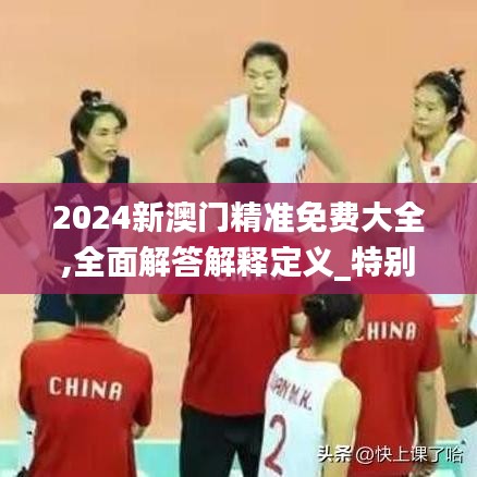 2024新澳门精准免费大全,全面解答解释定义_特别版4.956