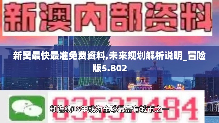 新奥最快最准免费资料,未来规划解析说明_冒险版5.802