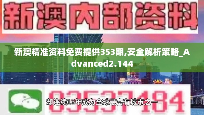 新澳精准资料免费提供353期,安全解析策略_Advanced2.144