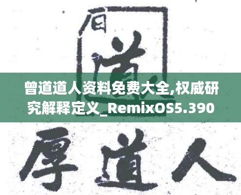 曾道道人资料免费大全,权威研究解释定义_RemixOS5.390