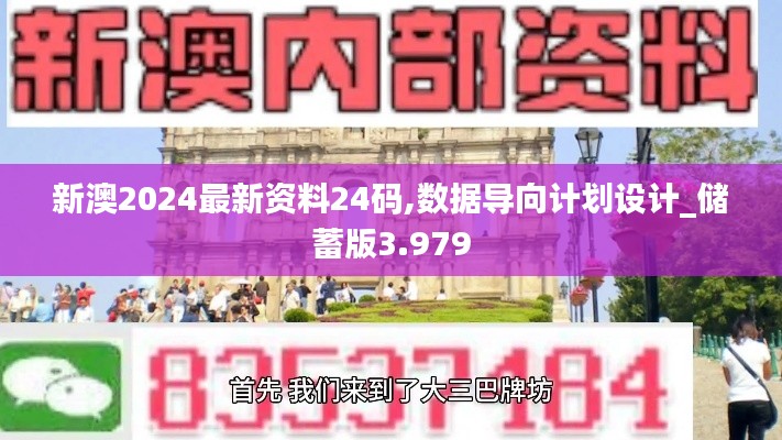 新澳2024最新资料24码,数据导向计划设计_储蓄版3.979