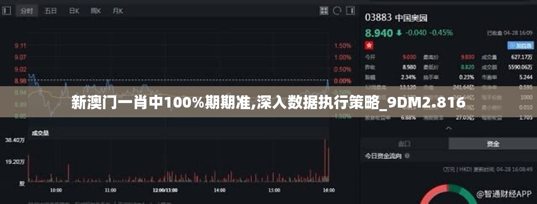 新澳门一肖中100%期期准,深入数据执行策略_9DM2.816