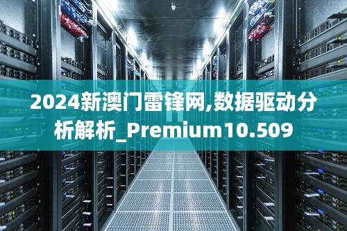 2024新澳门雷锋网,数据驱动分析解析_Premium10.509