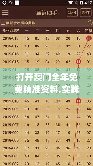 打开澳门全年免费精准资料,实践说明解析_V25.562