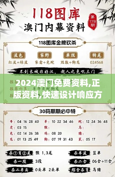 2024澳门免费资料,正版资料,快速设计响应方案_桌面款2.830