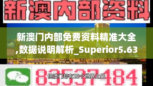 新澳门内部免费资料精准大全,数据说明解析_Superior5.633