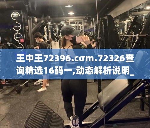 王中王72396.cσm.72326查询精选16码一,动态解析说明_复刻版18.780