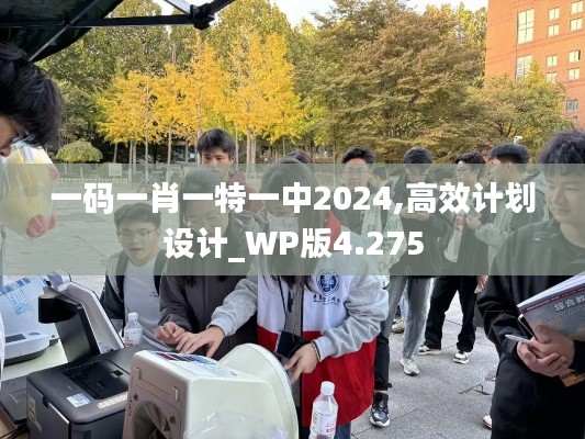 一码一肖一特一中2024,高效计划设计_WP版4.275