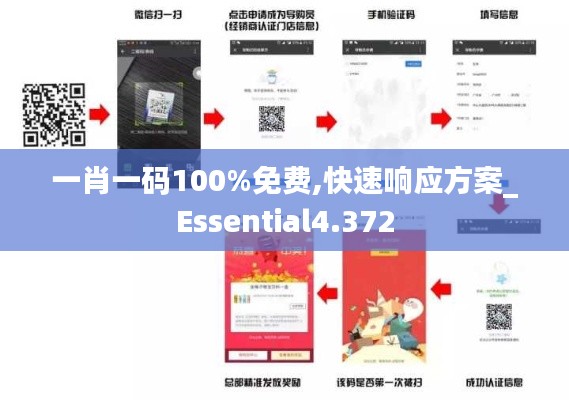 一肖一码100%免费,快速响应方案_Essential4.372