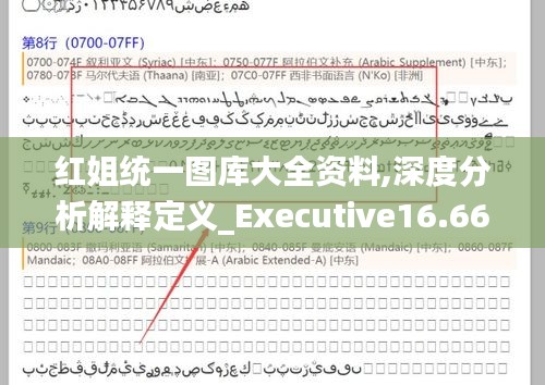 红姐统一图库大全资料,深度分析解释定义_Executive16.669