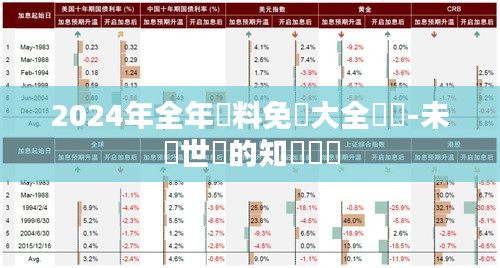 2024年全年資料免費大全優勢-未來世紀的知識藍圖