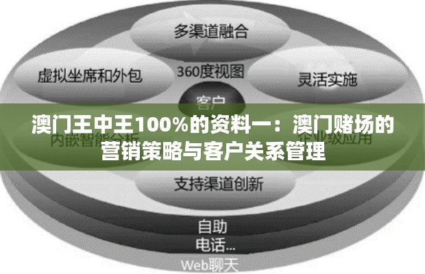 澳门王中王100%的资料一：澳门赌场的营销策略与客户关系管理