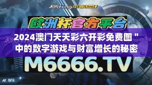 2024澳门天天彩六开彩免费图＂中的数字游戏与财富增长的秘密