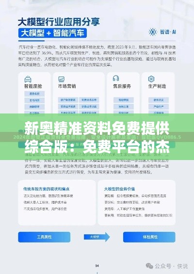 新奥精准资料免费提供综合版：免费平台的杰作，让学习不再有界限