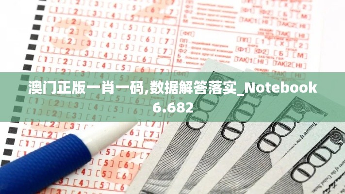 澳门正版一肖一码,数据解答落实_Notebook6.682