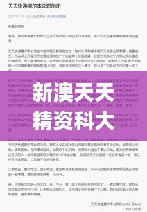 新澳天天精资科大全,经典解答解释定义_领航款5.113