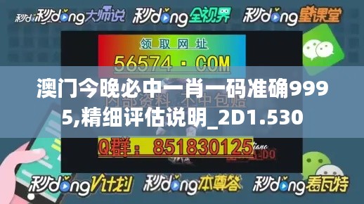 澳门今晚必中一肖一码准确9995,精细评估说明_2D1.530