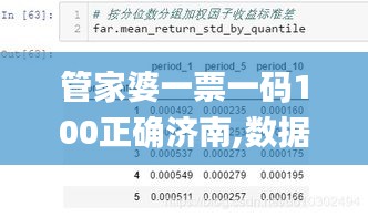 管家婆一票一码100正确济南,数据分析解释定义_网页款9.578