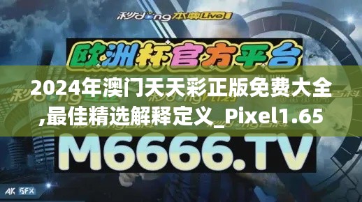 2024年澳门天天彩正版免费大全,最佳精选解释定义_Pixel1.653