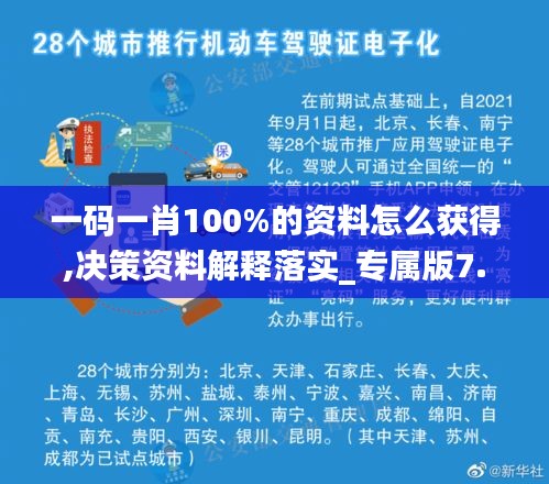 一码一肖100%的资料怎么获得,决策资料解释落实_专属版7.267