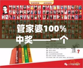 管家婆100%中奖——一个营销奇迹的诞生