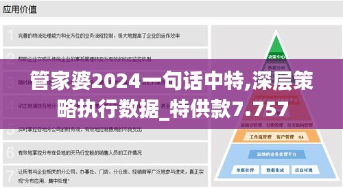 管家婆2024一句话中特,深层策略执行数据_特供款7.757