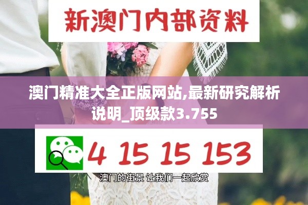 澳门精准大全正版网站,最新研究解析说明_顶级款3.755