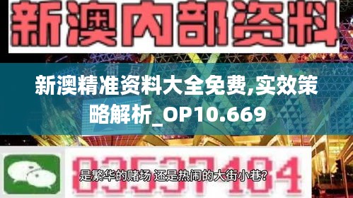 新澳精准资料大全免费,实效策略解析_OP10.669