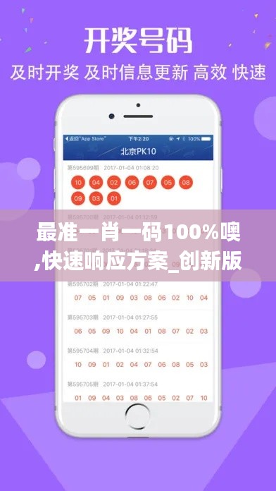 最准一肖一码100%噢,快速响应方案_创新版3.306